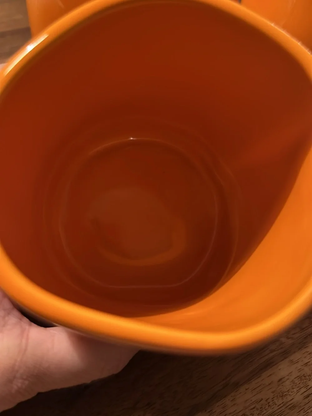 Rae Dunn Orange 